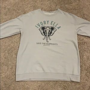 Ivory Ella crewneck
